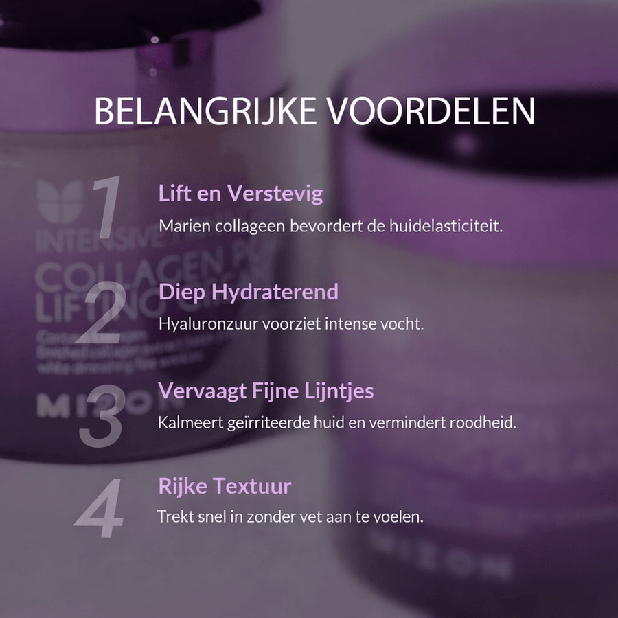 MIZON | Collagen Power Lifting Cream - skin28