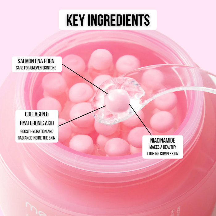 Medicube | PDRN Pink Collagen Capsule Cream