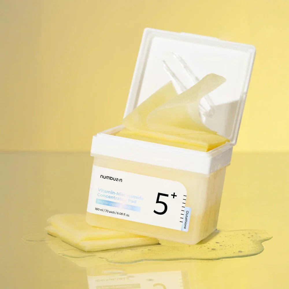 Numbuzin | No.5 Vitamin Niacinamide Concentrated Pad