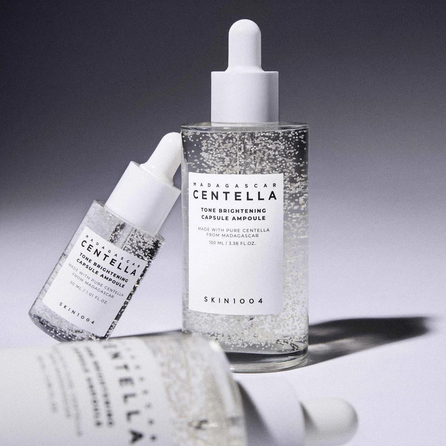 SKIN1004 | Madagascar Centella Tone Brightening Capsule Ampoule - skin28