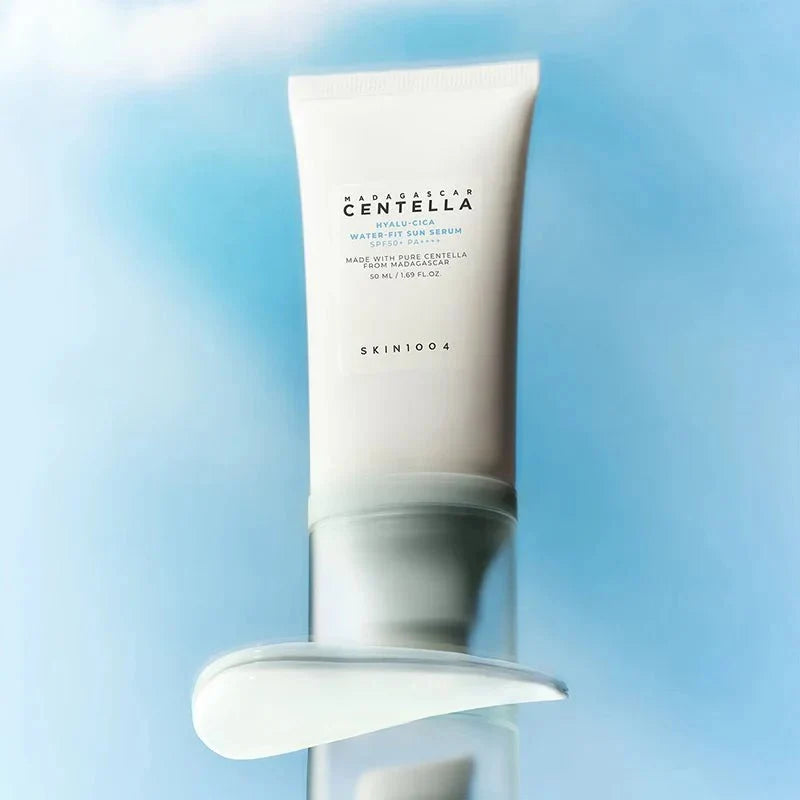 SKIN1004 | Madagascar Centella Hyalu-Cica Water-Fit Sun Serum SPF50+ PA++++ - skin28