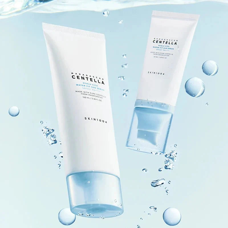 SKIN1004 | Madagascar Centella Hyalu-Cica Water-Fit Sun Serum SPF50+ PA++++ - skin28