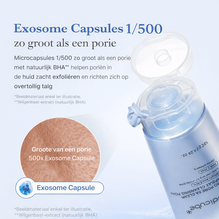 Medicube | Zero Pore Clear Blue Capsule Facial Deep Cleanser - skin28