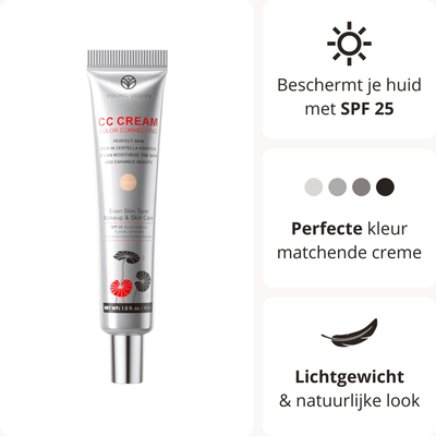 Korean CC Cream | Skincare & Coverage in 1