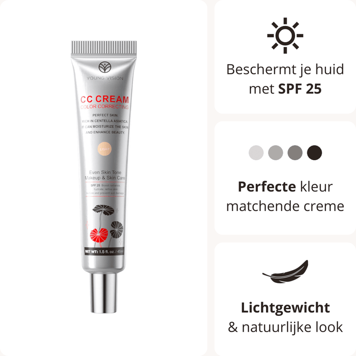Korean CC Cream | Skincare & Coverage in 1