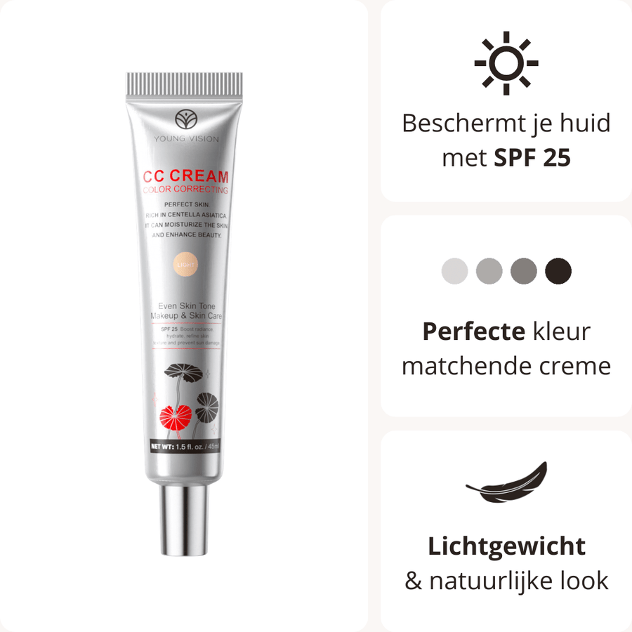 Korean CC Cream | Skincare & Coverage in 1 - skin28
