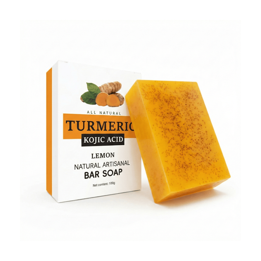Tumeric & Kojic Acid Soap - skin28